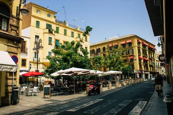 Sevilla Spanje Augustus 2021 Stedelijk Landschap Van Stad Sevilla Een — Stockfoto