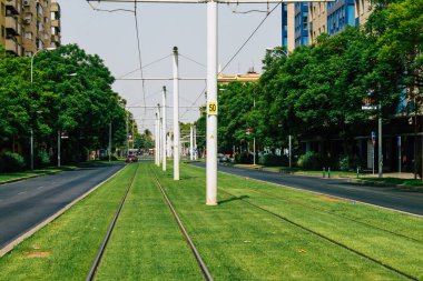 Seville İspanya 10 Ağustos 2021 Sevilla şehri, sembolik bir şehir ve İspanya 'nın güneyindeki Endülüs Bölgesi' nin başkenti.