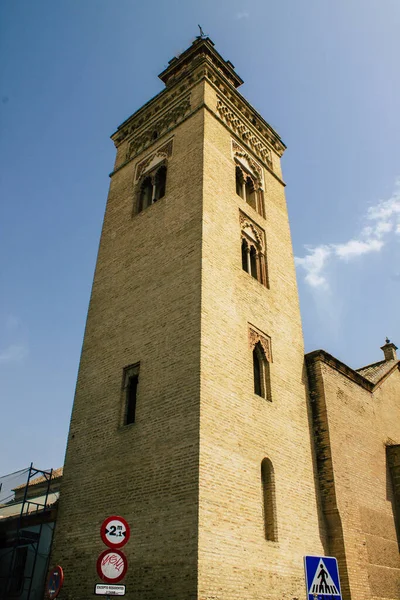 Sevilha Espanha Agosto 2021 Paisagem Urbana Cidade Sevilha Cidade Emblemática — Fotografia de Stock