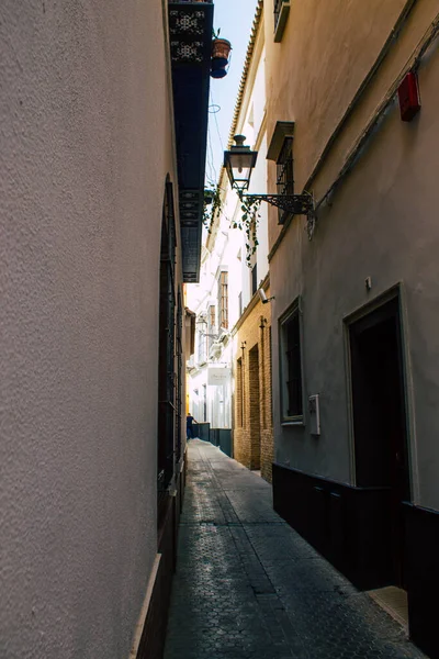 Sevilla Španělsko Srpna 2021 Městská Krajina Města Sevilla Symbolické Město — Stock fotografie