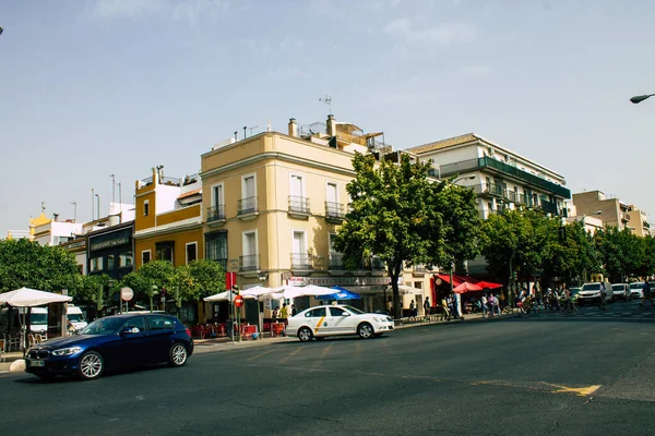 Seville Spain August 2021 Urban Landscape City Seville Emblematic City — Stock Photo, Image