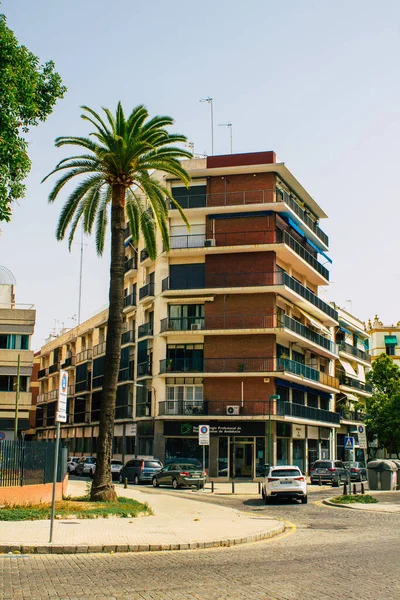 Sevilla Automatische Übersetzung Spanien August 2021 Städtische Landschaft Der Stadt — Stockfoto