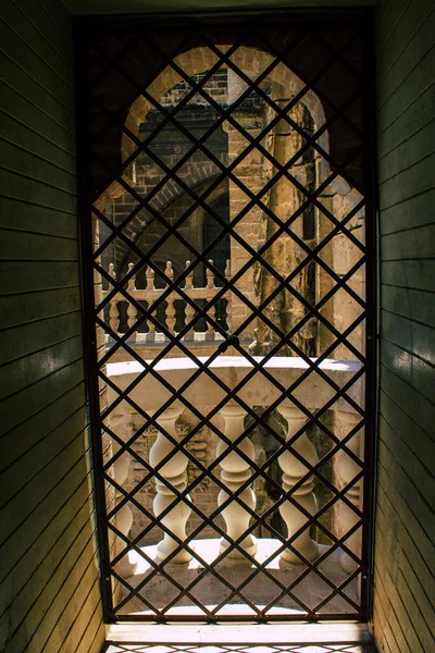 Sevilla Španělsko Srpna 2021 Zvony Giralda Bývalý Minaret Velké Mešity — Stock fotografie