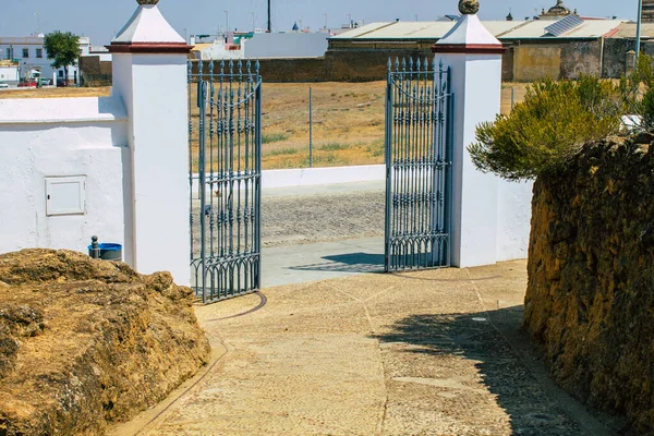 Carmona Spanje Augustus 2021 Necropolis Wordt Beschouwd Als Een Van — Stockfoto