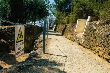 Carmona İspanya 19 Ağustos 2021 'de İspanya' nın en büyük ve en iyi korunmuş Roma cenaze komplekslerinden biri olarak kabul edilir.