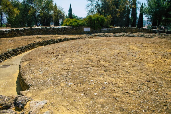 Carmona España Agosto 2021 Necrópolis Considerada Uno Los Complejos Funerarios —  Fotos de Stock