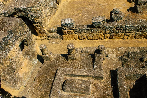 Carmona Spain August 2021 Necropolis Considered One Largest Best Preserved — Stock Photo, Image