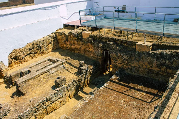 Carmona Španělsko Srpna 2021 Nekropole Považována Jeden Největších Nejzachovalejších Římských — Stock fotografie