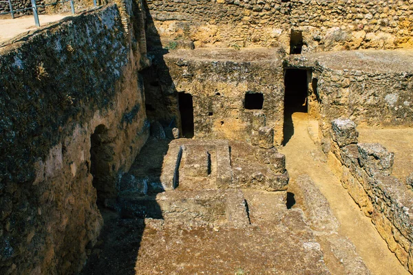 Carmona Spanje Augustus 2021 Necropolis Wordt Beschouwd Als Een Van — Stockfoto