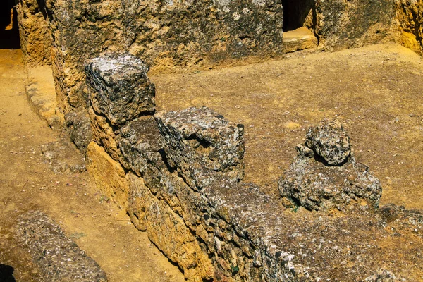 Carmona Spain August 2021 Necropolis Considered One Largest Best Preserved — Stock Photo, Image