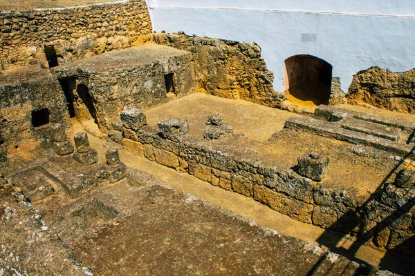 Carmona España Agosto 2021 Necrópolis Considerada Uno Los Complejos Funerarios —  Fotos de Stock