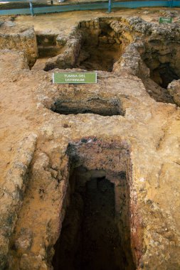 Carmona İspanya 19 Ağustos 2021 'de İspanya' nın en büyük ve en iyi korunmuş Roma cenaze komplekslerinden biri olarak kabul edilir.