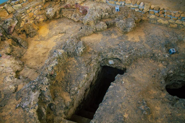 Carmona Espanha Agosto 2021 Necrópole Considerada Dos Maiores Mais Bem — Fotografia de Stock