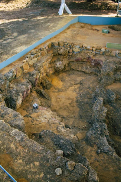 Carmona Spanje Augustus 2021 Necropolis Wordt Beschouwd Als Een Van — Stockfoto