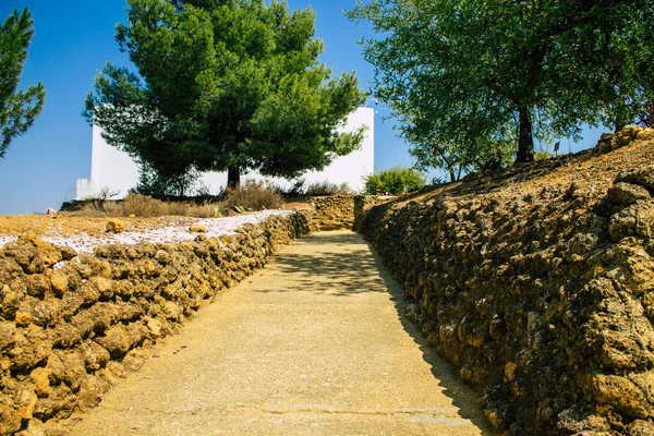 Carmona İspanya 19 Ağustos 2021 'de İspanya' nın en büyük ve en iyi korunmuş Roma cenaze komplekslerinden biri olarak kabul edilir.