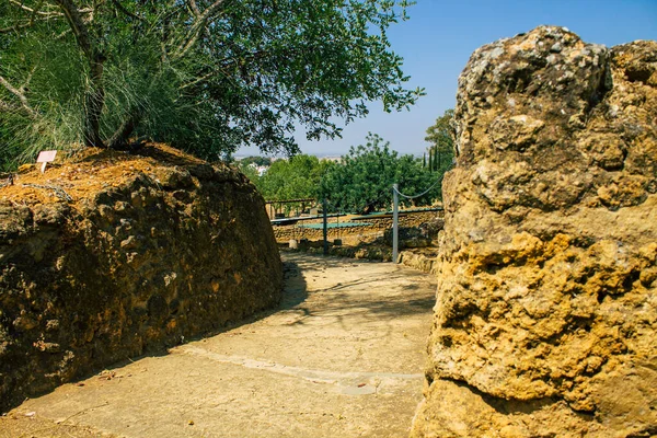 Carmona Spagna Agosto 2021 Necropoli Considerata Uno Dei Più Grandi — Foto Stock