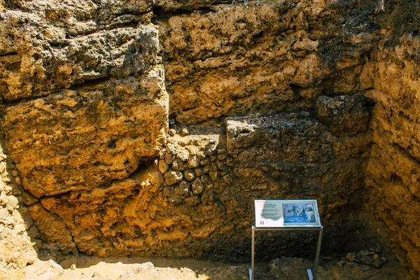 Carmona Španělsko Srpna 2021 Nekropole Považována Jeden Největších Nejzachovalejších Římských — Stock fotografie