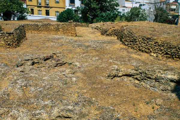 Carmona Ισπανία Αυγούστου 2021 Νεκρόπολη Θεωρείται Ένα Από Μεγαλύτερα Και — Φωτογραφία Αρχείου