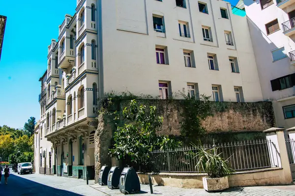 Seville Spain September 2021 Building Located City Seville Emblematic City — Stock Photo, Image