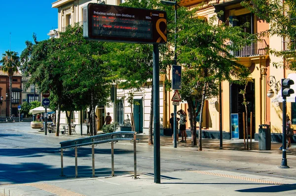 Sevilla Spanje September 2021 Stadsgezicht Van Sevilla Symbolische Stad Hoofdstad — Stockfoto