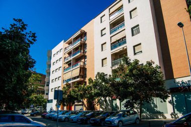 Sevilla İspanya 18 Eylül 2021 Sevilla şehri, sembolik şehir ve Endülüs Bölgesi 'nin başkenti, İspanya' nın güneyinde.