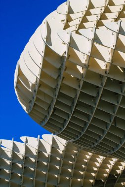 Sevilla İspanya 18 Eylül 2021 Sevilla şehri, sembolik şehir ve Endülüs Bölgesi 'nin başkenti, İspanya' nın güneyinde.