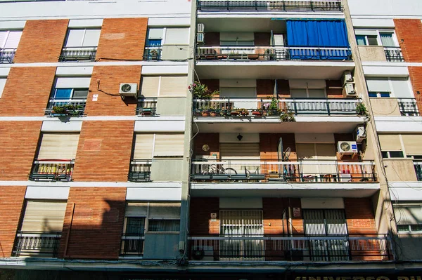 Sevilla España Septiembre 2021 Edificio Situado Ciudad Sevilla Ciudad Emblemática —  Fotos de Stock