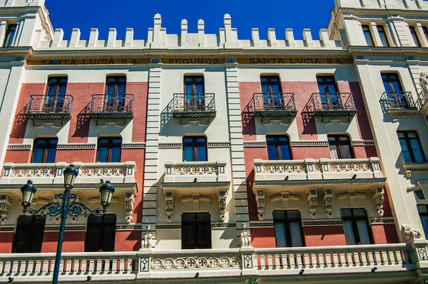 Sevilha Espanha Setembro 2021 Edifício Localizado Cidade Sevilha Cidade Emblemática — Fotografia de Stock