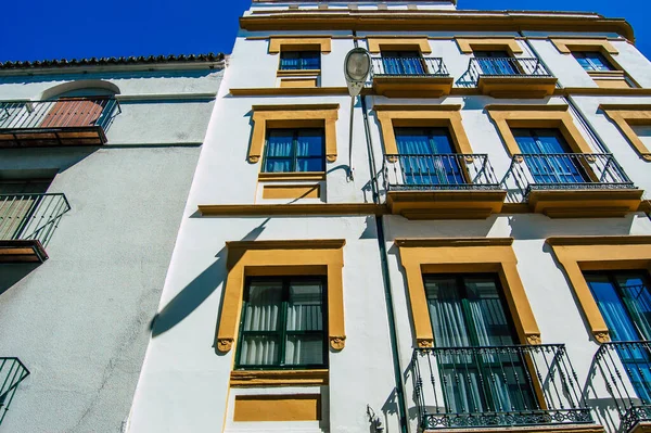 Sevilla España Septiembre 2021 Edificio Situado Ciudad Sevilla Ciudad Emblemática —  Fotos de Stock