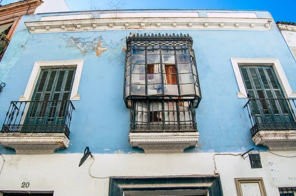 Sevilla Spanje September 2021 Gebouw Gelegen Stad Sevilla Symbolische Stad — Stockfoto