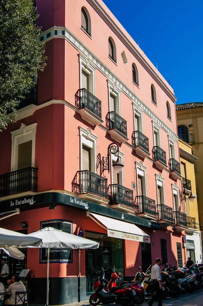 Seville Spain September 2021 Building Located City Seville Emblematic City — Stock Photo, Image