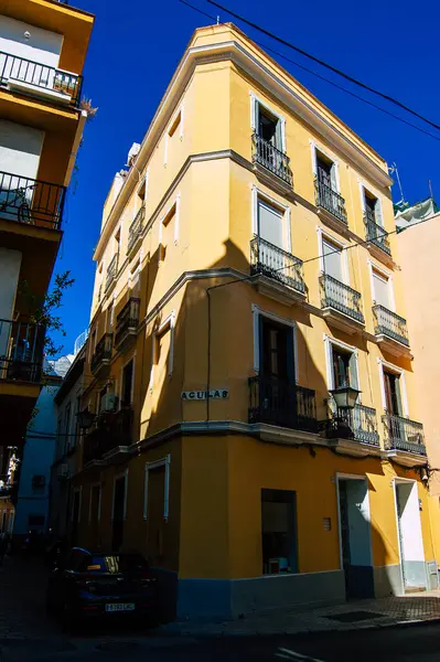 Sevilla España Septiembre 2021 Edificio Situado Ciudad Sevilla Ciudad Emblemática —  Fotos de Stock