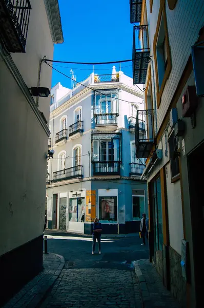 Sevilla España Septiembre 2021 Ciudad Sevilla Ciudad Emblemática Capital Región —  Fotos de Stock