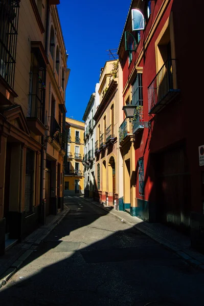 Seville Spain September 2021 Cityscape Seville Emblematic City Capital Region — Stock Photo, Image