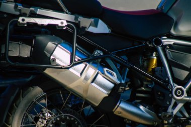 Seville İspanya 22 Eylül 2021 Sevilla, sembolik bir şehir ve Endülüs Bölgesi 'nin başkenti Sevilla caddelerine parketti.