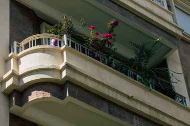 Seville İspanya 22 Eylül 2021 İspanya 'nın güneyinde, sembolik şehir ve Endülüs Bölgesi' nin başkenti Sevilla şehrinde yer alan bina.