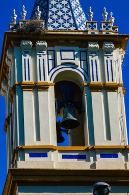 Seville İspanya 22 Eylül 2021 Sevilla şehri, sembolik şehir ve Endülüs Bölgesi 'nin başkenti, İspanya' nın güneyinde.