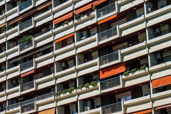 Seville Spain September 2021 Building Located City Seville Emblematic City — Stock Photo, Image