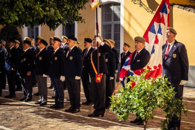 Seville, İspanya, 25 Ekim 2025. İspanyol Silahlı Kuvvetleri 9. Piyade Alayı 