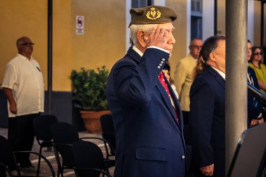 Seville, İspanya, 25 Ekim 2025. İspanyol Silahlı Kuvvetleri 9. Piyade Alayı 