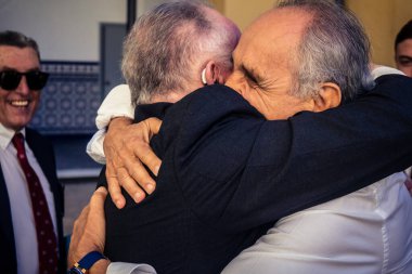 Seville, İspanya, 25 Ekim 2025. İspanyol Silahlı Kuvvetleri 9. Piyade Alayı 