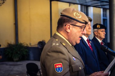 Seville, İspanya, 25 Ekim 2025. İspanyol Silahlı Kuvvetleri 9. Piyade Alayı 