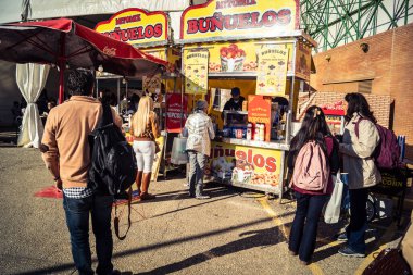 Seville, İspanya, 20 Kasım 2025 Uluslararası At Fuarı, 18-23 Kasım tarihleri arasında Sevilla 'da. 350 'den fazla üreticisi olan İspanyol atları dünyanın en büyük sergisi..