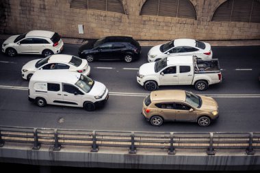 Kudüs, İsrail, 15 Aralık 2025 Kudüs şehri antik tarih ve modern gelişimin eşsiz bir karışımını sergiliyor..