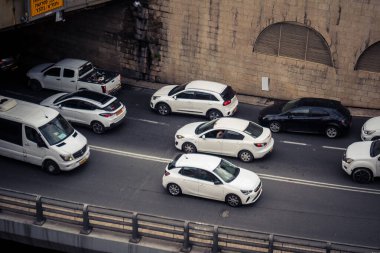 Kudüs, İsrail, 15 Aralık 2025 Kudüs şehri antik tarih ve modern gelişimin eşsiz bir karışımını sergiliyor..