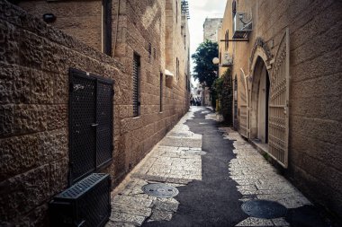 Kudüs, İsrail, 15 Aralık 2025 Kudüs şehri antik tarih ve modern gelişimin eşsiz bir karışımını sergiliyor..