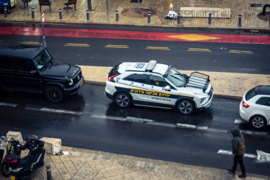 Kudüs, İsrail, 15 Aralık 2025 Kudüs şehri antik tarih ve modern gelişimin eşsiz bir karışımını sergiliyor..