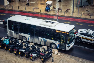 Kudüs, İsrail, 15 Aralık 2025 Kudüs şehri antik tarih ve modern gelişimin eşsiz bir karışımını sergiliyor..