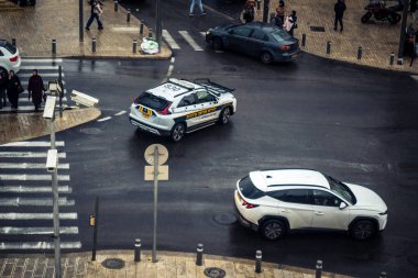 Kudüs, İsrail, 15 Aralık 2025 Kudüs şehri antik tarih ve modern gelişimin eşsiz bir karışımını sergiliyor..