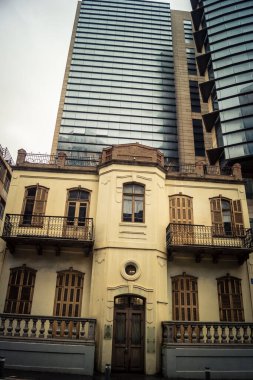 Tel Aviv, İsrail, 29 Aralık 2025. Tel Aviv 'in şehir manzarası ve sokak manzarası antik tarih ve modern gelişimin eşsiz bir karışımını sergiliyor..